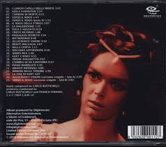Carlo Rustichelli-I Lunghi Capelli Della Morte (Original Soundtrack)-CD