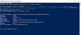 Create Active Directory User Objects Using Powershell Technical Blog Rebeladmin
