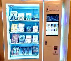 Book Vending Machines Introduced