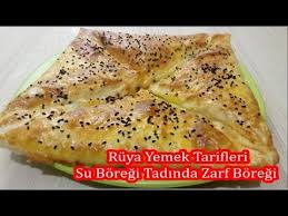 hazir yufkadan 5 dakikada su boregi tadinda zarf boregi borek tarifleri youtube yemek yemek tarifleri tarifler