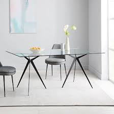 Astra Dining Table Dining Table Glass Dining Table Expandable Dining Table