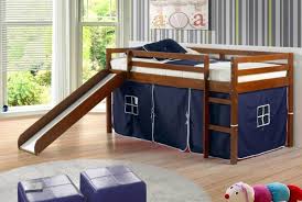 And i could actually visualize my children treating this some what like their own ninja course. Top 10 Kids Loft Beds With Slides Home Stratosphere