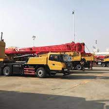 china sany mobile truck crane stc250h 25 ton lifting