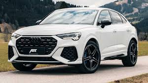 Maybe you would like to learn more about one of these? Audi Rs Q3 Sportback Tweaked By Abt With More Power Custom Wheels