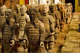 Un descubrimiento sorprendente en el ejército de terracota de China desafía  la historia