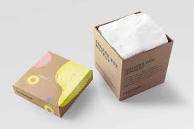 These psd mockups are just perfect to create the most interest sparkling packaging. 25 Cardboard Box Packaging Mockup Psd Templates