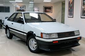 Maybe you would like to learn more about one of these? Kidney Anyone 15k Mile Unmolested Ae86 Toyota Corolla Levin Gt Apex Coupe Japanese Nostalgic Car