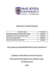 Its services include receiving and dispatching of postal articles, postal financial services. Group Assignment Logisticc Docsity