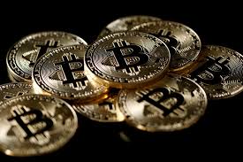 Why is it going down? Bitcoin Slumps 14 As Pullback From Record Gathers Pace Reuters
