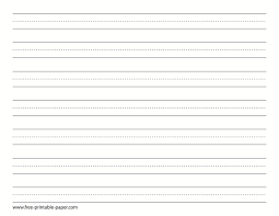 Second grade writing paper template writing paper for grade the best. Handwriting Paper Pdf Printable Penmanship Paper Free Printable Paper