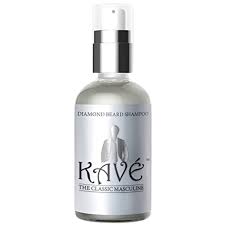 Hair shampooing & hair massaging for a lady (switchscissors). Amazon Com Kave Men S Beard Shampoo Wash Gel Softener Moisturizer Stops Itching Removes Dandruff Softer Skin 100 Natural Growth Care With A Gentleman S Control 4oz Beauty Personal Care