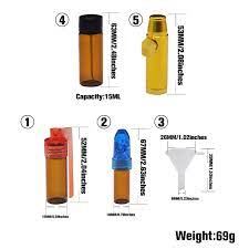 The ear bud becomes a nose plug so the snuff doesnt blow all over the place. 5pack Snuff Bullets Snuff Bottle With Spoon Inside With Dmhirmg Micro Funnel Snuff Snorter Dispenser Bullet Snuff 43mm Height Funnels Kitchen Dining Vit Edu Au