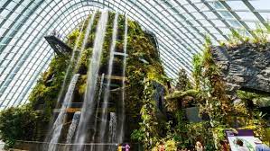 Enjoy learning about unique biodiversity within the 9 unique zones of this conservatory. Cloud Forest Dome Singapore The Multi Storey Green Wonderland That S The Best Thing To See
