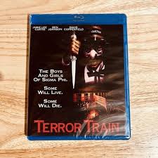 Terror Train (1980) Blu-ray Scorpion Jamie Lee Curtis Horror Slasher NEW  738329246082| eBay