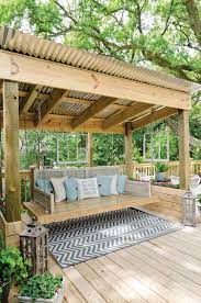 4 Tips To Start Building A Backyard Deck Patio Makeover Backyard Seating Backyard