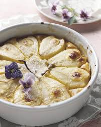 Clafoutis Aux Poires Rezept Swissmilk Rezept