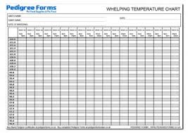 Whelping Temperature Chart Related Keywords Suggestions