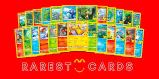 There are often different versions of the same pokemon card (foil, holo…), so be sure to pick a few comparables from the search results that are just like your card. The Rarest Mcdonald S Pokemon Cards