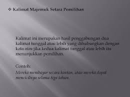 Menurut kbbi, kalimat adalah kesatuan ujar yang mengungkapkan suatu. Kalimat Dalam Bahasa Indonesia Ppt Download