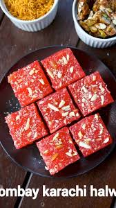 Karachi Halwa Recipe Corn Flour Halwa Bombay Karachi Halwa Recipe Video Recipe Video In 2020 Recipes Sweet Crepes Recipe Indian Dessert Recipes
