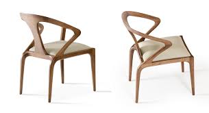 Baxton studio dining chairs, grey/gold. Cream Leatherette Walnut Dining Chair Set 2 Pcs Vig Modrest Campbell Modern Vgcsch 9808a Set 2