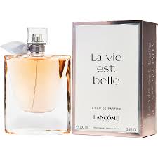 La vie est belle, a french expression meaning life is beautiful, is about choosing your own path to happiness and inspiring others. Best Sweet Fragrance For Women La Vie Est Belle By Lancome Justfragrance Nigeria