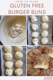 Up your gluten free burger game with these homemade hamburger buns. Gluten Free Burger Buns The Gluten Free Blogger