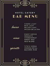 60 Best Menu Templates For Restaurants Coffee Shops Onedesblog Drink Menu Menu Template Bar Menu