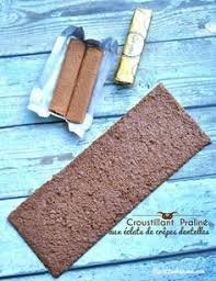 Comment Preparer Un Croustillant Praline Aux Crepes Dentelles Croustillant Praline Feuilletine Comme Croustillant Praline Recette Hanane Croustillant Chocolat