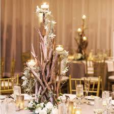 Driftwood Candelabras Make The Best Wedding Centerpieces Driftwood Centerpiece Pillar Candles Driftwood Decor