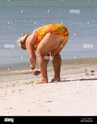 Bbw bent over