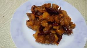Cut the chicken into uniform pieces so they cook evenly. Tertunailah Hasrat Di Hati Resepi Ayam Kung Pao Kung Pao Chicken