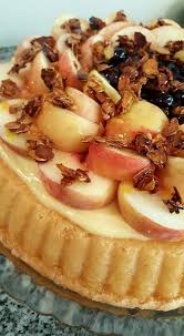 Tarte Genoise Aux Fruits Recette Recette Genoise Tarte Fruits