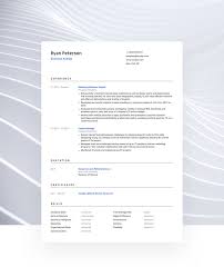 What are the best resume templates? Free Resume Template 8 Wozber