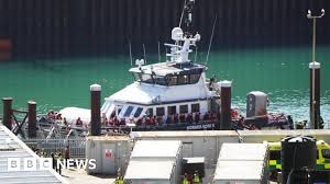 More than 700 people cross English Channel in small boats