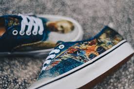 Vincent van gogh masterpieces on iconic vans styles. Sole What Vans X Van Gogh Authentic Vincent Van Gogh Facebook