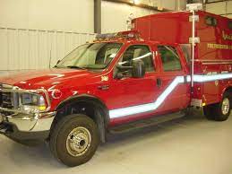 Year 2004 Chassis Ford F-350 Xlt 4x4 4-door Seats 5 Dual Rear Wheels Tow Package With Trailer Brake Contr Custom Grill Fire Trucks For Sale Custom Fender