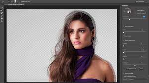 Make an initial selection with any of the selection tools. How To Mask Hair Using Photoshop S New Select And Mask Feature Youtube