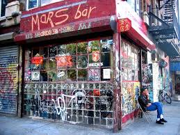 Mars Bar R I P And If You Re Lookin For Cbgb S Y All Try Freakin Vegas Nyc Bars Mars Bar Nyc Subway