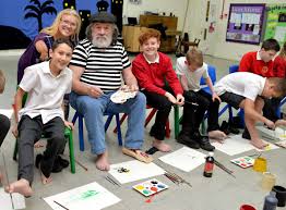 Craig cash and caroline aherne will reveal the secrets of their seminal ricky tomlinson from the royal family on what he would buy kenny dalglish for christmas. Royle Family Star Ricky Tomlinson Drops In For Filming At Ebor Academy School York Press