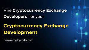For this reason, more and more enterprises start investing in the development of their own version of one. Hire Cryptocurrency Exchange Developers Cryptocurrency Exchange Development