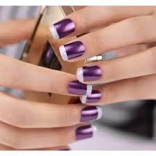 It shows that a person is always ready to stand out in the crowd and is different and unique in his or her own way. Pretty Manicures That Show Off Your Love For Purple