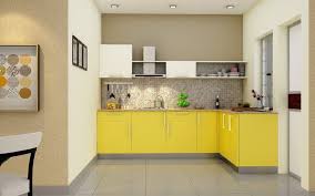 l shaped modular kitchen