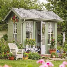 30 Absolutely Enchanting Garden Shed Hideaways Cottage Garden Sheds Backyard Buildings Backyard Shed