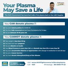 Wondering how often can you donate plasma? Cmo Delhi On Twitter Your Plasma May Help Save A Life If You Are A Recovered Corona Patient Please Come Forward And Donate Now