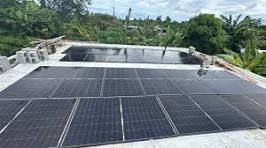 Solar roof mounting on flat concrete roof. : r/SolarDIY