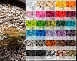 Gabionensteine sind robust und widerstandsfähig. Dekosteine 5 8 Mm 1 Kg Beutel 26 Verschiedene Farben