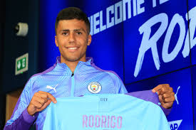 Последние твиты от manchester city (@mancity). Manchester City News Rodri Jokes Pep Guardiola S Restaurant Is Too Expensive But Reveals Determination To Make A Difference To Premier League Champions