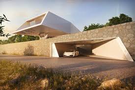 Go Inside The Breathtaking Villa Neo By Querkopf Architekten Futuristic Architecture Modern Architecture Architecture