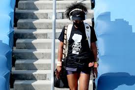 Naomi osaka secured her second u.s. Naomi Osaka Received A Touching Message From The Parents Of Ahmaud Arbery And Trayvon Martin